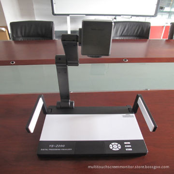 Digital Portable Document Camera Thin Win7 / Windows Xp Visualizer